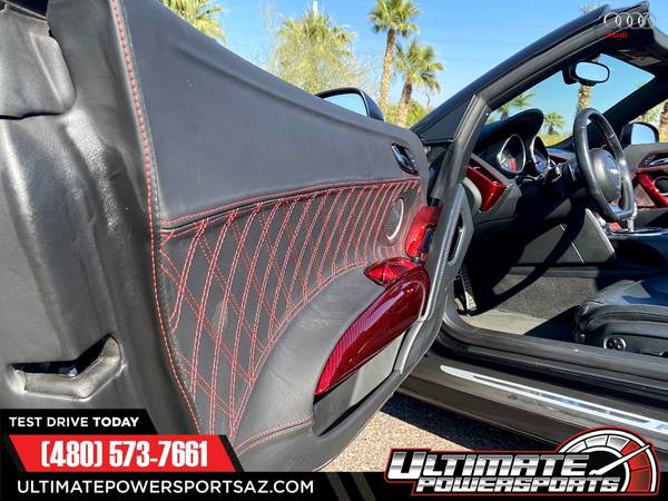 2011 AUDI R8 V10 SPYDER SATIN BLACK for $1,516/mo - WE FINANCE! -... for sale in Scottsdale, AZ – photo 11