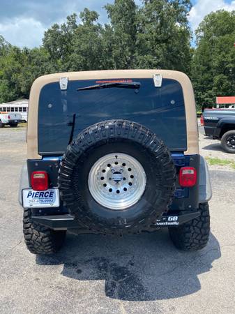 2003 JEEP WRANGLER X 4WD - cars & trucks - by dealer - vehicle... for sale in Satsuma, AL – photo 4