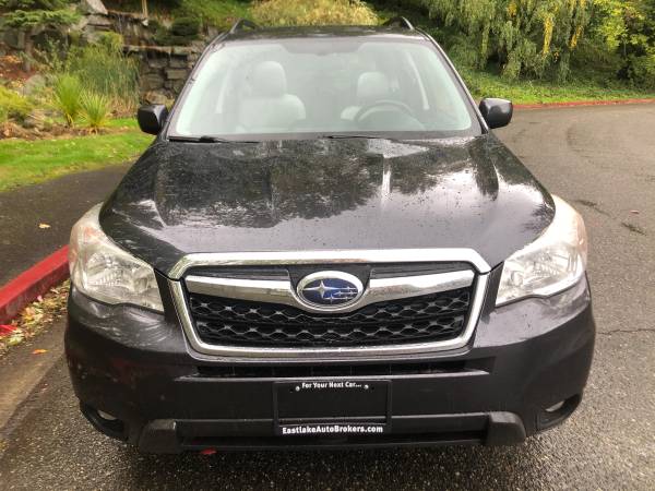 2014 Subaru Forester 2.5i Limited AWD --1owner, Loaded, Clean... for sale in Kirkland, WA – photo 2