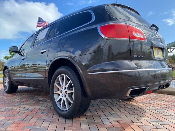 2013 Buick Enclave Leather 3RD Row SUV 1-OWNER Roof Rack Tow Package... for sale in Okeechobee, FL – photo 3