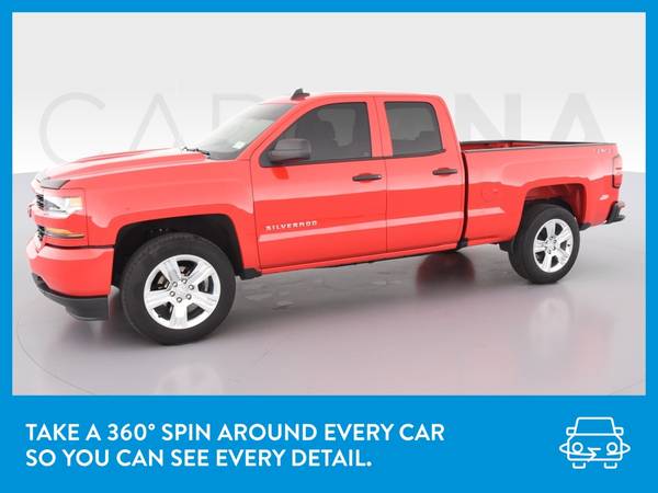 2019 Chevy Chevrolet Silverado 1500 LD Double Cab Custom Pickup 4D 6 for sale in Eau Claire, WI – photo 3