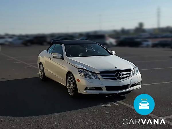 2011 Mercedes-Benz E-Class E 350 Convertible 2D Convertible White -... for sale in Cleveland, OH – photo 16