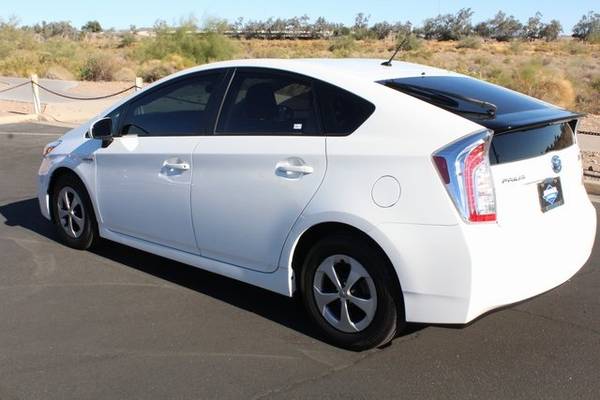 2014 Toyota Prius White Good deal!***BUY IT*** - cars & trucks - by... for sale in Peoria, AZ – photo 10