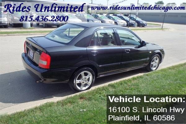 2003 Mazda Protege ES - cars & trucks - by dealer - vehicle... for sale in Plainfield, IL – photo 6