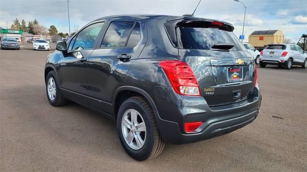 2020 Chevy Chevrolet Trax LS suv Gray - - by dealer for sale in Flagstaff, AZ – photo 17