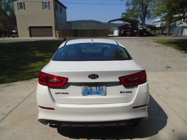 ^^* 2015 KIA OPTIMA SX-TURBO * RUNS AND DRIVES PERFECT * REAL CLEAN * for sale in Muldraugh, KY – photo 4