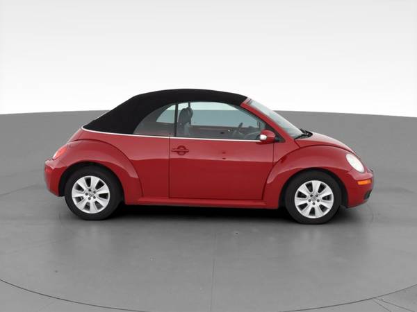 2010 VW Volkswagen New Beetle Convertible 2D Convertible Red -... for sale in Atlanta, CA – photo 13