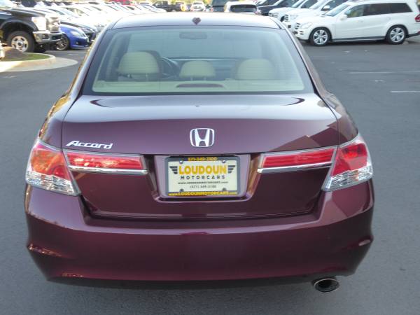 2011 Honda Accord EX L 4dr Sedan - cars & trucks - by dealer -... for sale in CHANTILLY, District Of Columbia – photo 6