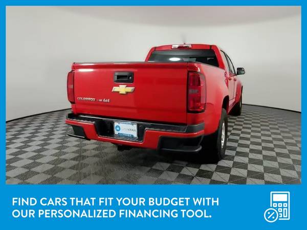 2018 Chevy Chevrolet Colorado Crew Cab Work Truck Pickup 4D 5 ft for sale in Chillicothe, OH – photo 8