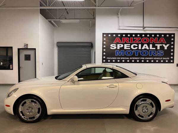 2003 Lexus SC 430 CARFAX CERTIFIED EXCELLENT SERVICE HISTORY MUST... for sale in Tempe, AZ – photo 23