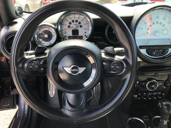 2012 MINI COOPER S CONVERTIBLE*CLEAN CAR FAX*ONLY 65K MILES* for sale in Clearwater, FL – photo 12