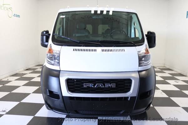 2019 Ram ProMaster Cargo Van 1500 Low Roof 136 WB for sale in Lauderdale Lakes, FL – photo 2
