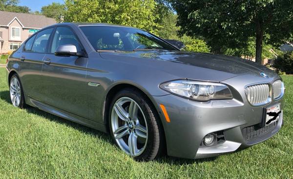 2014 BMW 550i X-drive Loaded M Sport Package, AWD V8 Twin Turbo for sale in MENASHA, WI – photo 3