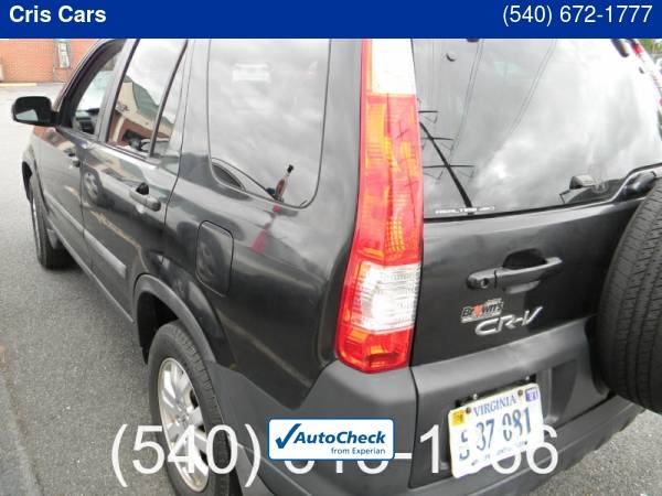 2005 Honda CR-V 4WD EX AT with Cruise control - cars & trucks - by... for sale in Orange, VA – photo 2