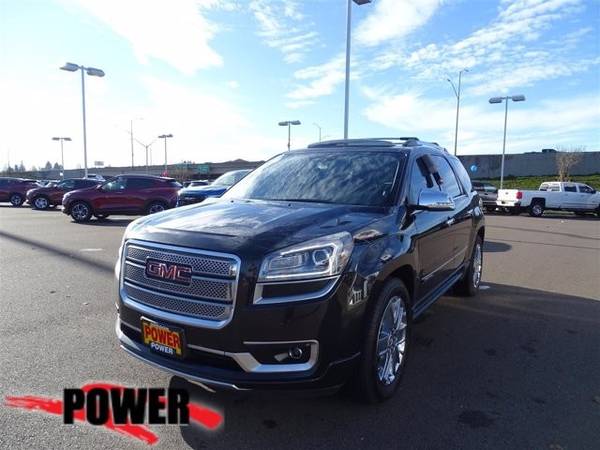 2013 GMC Acadia AWD All Wheel Drive Denali SUV - cars & trucks - by... for sale in Salem, OR – photo 7