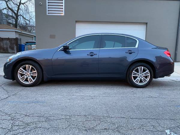 2013 Infiniti G37X - FSBO - cars & trucks - by owner - vehicle... for sale in Chicago, IL – photo 5