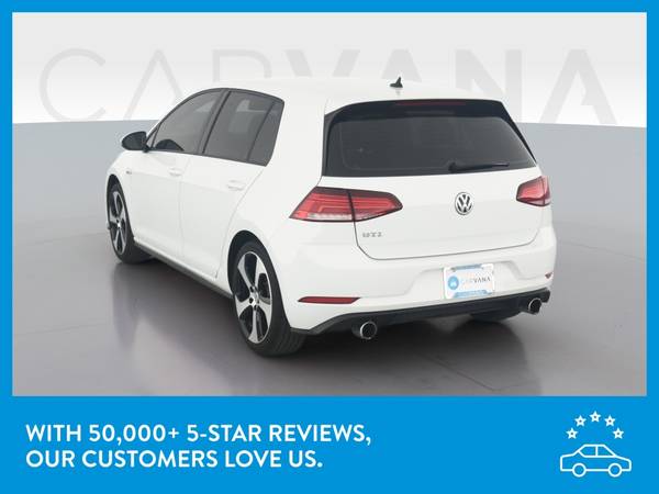 2018 VW Volkswagen Golf GTI S Hatchback Sedan 4D sedan White for sale in Denver , CO – photo 6