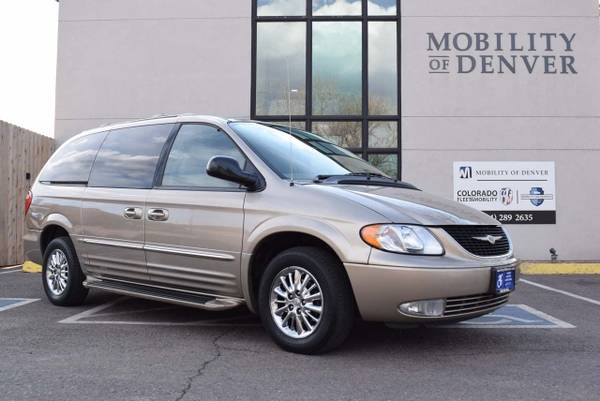 2003 Chrysler Town & Country 4dr Limited AWD G for sale in Denver , CO – photo 3