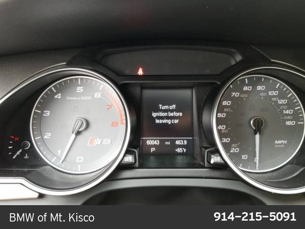 2014 Audi S5 Premium Plus AWD All Wheel Drive SKU:EA057423 for sale in Mount Kisco, NY – photo 10