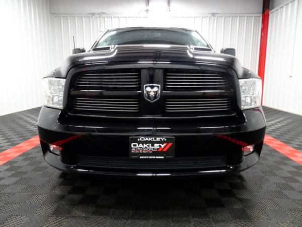 2012 RAM 1500 Crew Cab Sport pickup Black - - by for sale in Branson West, MO – photo 8