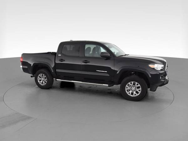 2018 Toyota Tacoma Double Cab SR5 Pickup 4D 5 ft pickup Black - -... for sale in Wheeling, WV – photo 14