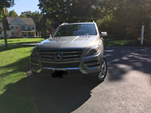 2015 ML 250 Mercedes Benz BlueTec - Twin Turbo Diesel for sale in North Easton, MA – photo 2