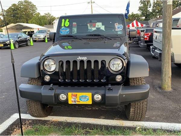 2016 JEEP WRANGLER UNLIMI SPORT - SUV for sale in Mechanicsville, VA – photo 4