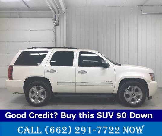 2010 Chevrolet Tahoe LTZ 7-Passenger SUV w Leather +NAVIGATION for sale in Ripley, MS – photo 4