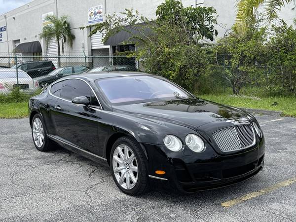 2006 BENTLEY CONTINENTAL GT BLK/SADDLE 62K MILES SUPERSPORTS BUMPER... for sale in Brooklyn, NY – photo 2