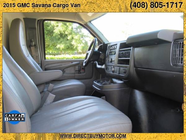 2015 GMC Savana Cargo Van RWD 3500 155 - - by dealer for sale in San Jose, CA – photo 5