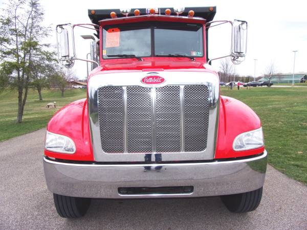 2013 Peterbilt 337 10ft Dump Truck - PX8 8-Speed 4 56 - 56, 459 Miles for sale in Pittsburgh, PA – photo 7