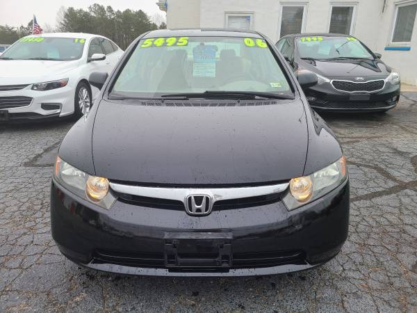 2006 Honda Civic LX - - by dealer - vehicle automotive for sale in Danville, VA – photo 3
