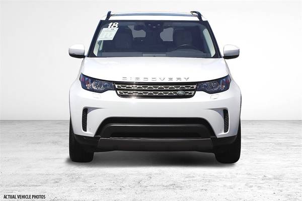 2018 Land Rover Discovery SE suv Fuji White - 44, 082 - cars & for sale in San Jose, CA – photo 3