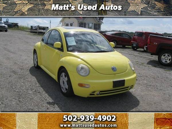 ***2000 VW BUG New Beetle GLS*** TURBO--5 Speed Manual for sale in Finchville, KY