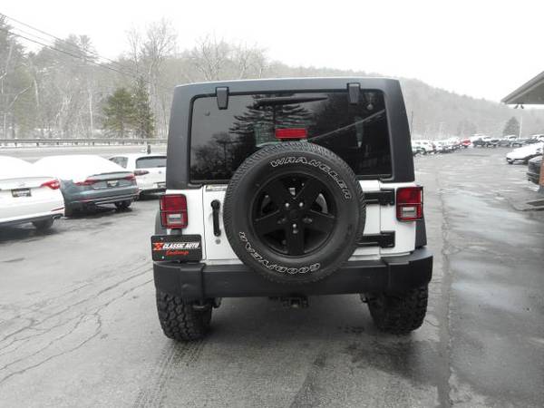 2014 Jeep Wrangler Unlimited Sport 4WD - - by dealer for sale in BERLIN, VT – photo 4