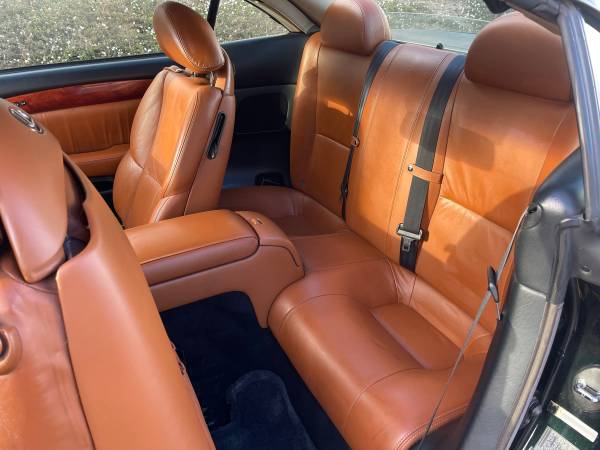 2003 Lexus SC430 convertible beautiful dark brown leather interior for sale in Sylmar, CA – photo 16