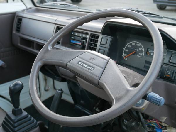 1989 Suzuki Carry Supercharged 4WD Rear Locker & LSD (JDMRHD) - cars for sale in Seattle, WA – photo 10