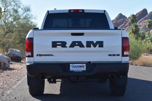 2017 *Ram* *1500* *BEDSIDE RAM BOXES , MOONROOF , ALPIN for sale in Scottsdale, AZ – photo 5