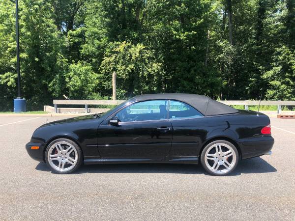 2002 Mercedes Benz CLK 55 AMG Convertible (Rare, 45k miles) - cars & for sale in Closter, NJ – photo 7