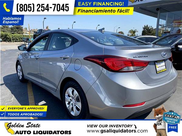 2016 Hyundai Elantra SE PRICED TO SELL! - cars & trucks - by dealer... for sale in Oxnard, CA – photo 3