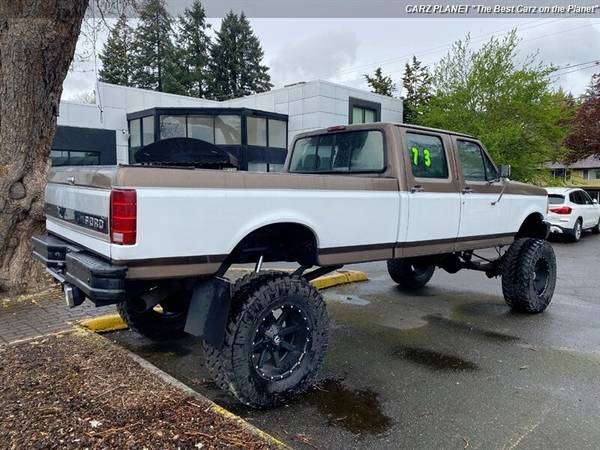1997 Ford F-350 Diesel 4x4 4WD LIFTED LONG BED 7 3L TRUCK FORD F350 for sale in Gladstone, AK – photo 4