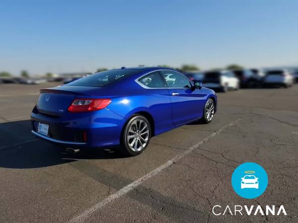 2014 Honda Accord EX-L Coupe 2D coupe Blue - FINANCE ONLINE - cars &... for sale in Ocean City, MD – photo 11