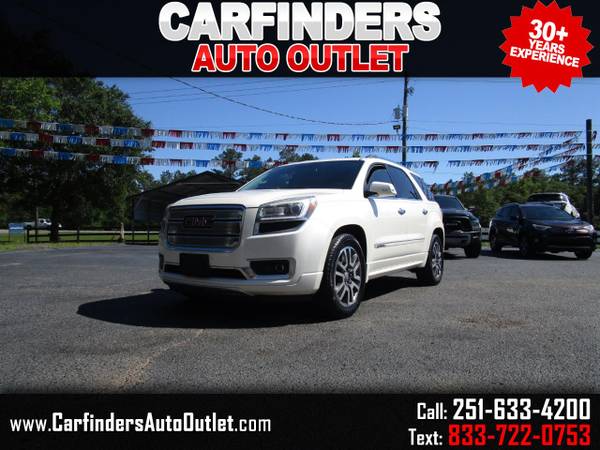 2013 GMC Acadia FWD 4dr Denali - - by dealer - vehicle for sale in Eight Mile, AL