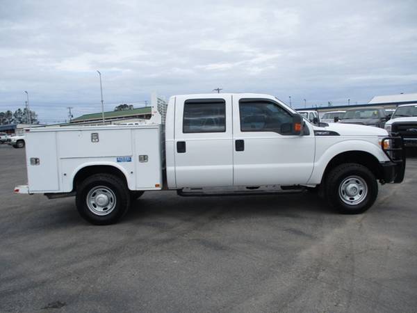 2013 Ford F-350 4x4 Crew Cab XL Utility Bed 95k Miles - cars & for sale in Lawrenceburg, AL – photo 4