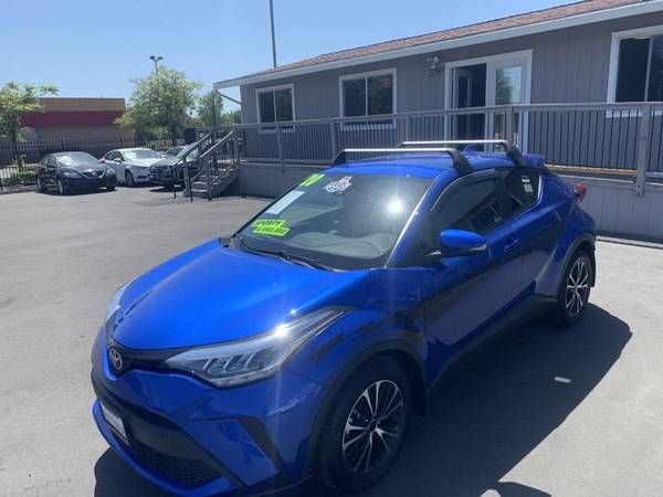 2020 Toyota C-HR LE LIKE NEW ONE OWNER LOW MILES BAD CR for sale in Sacramento , CA – photo 3