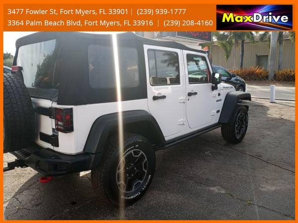 2013 Jeep Wrangler Unlimited Rubicon 10th Anniversary Sport Utility for sale in Fort Myers, FL – photo 6