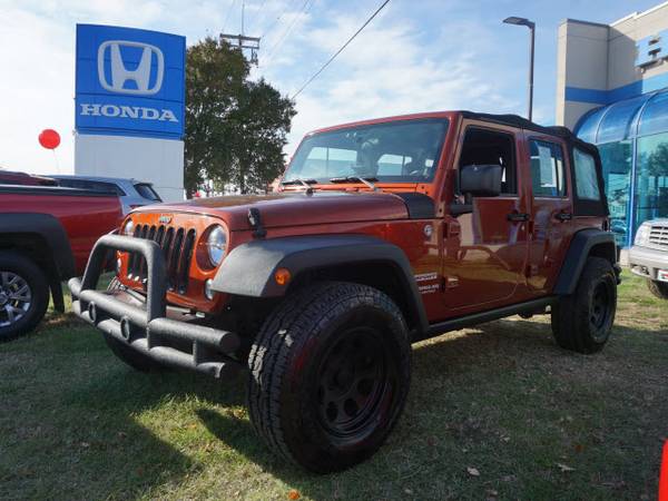 2014 Jeep Wrangler Unlimited Unlimited Sport - cars & trucks - by... for sale in Glen Burnie, MD – photo 4
