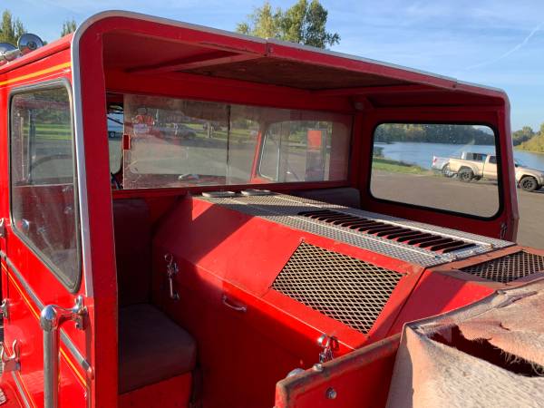 🚨1965 INTERNATIONAL HOWE FIRE TRUCK 🚨 "RED"🚨 FROM DISNEY CARS MOVIE for sale in Independence, OR – photo 19