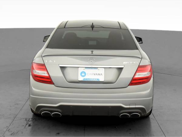 2014 Mercedes-Benz C-Class C 63 AMG Coupe 2D coupe Gray - FINANCE -... for sale in New Haven, CT – photo 9
