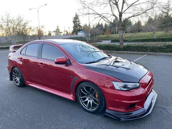 2008 mitsubishi lancer evolution x gsr - cars & trucks - by owner -... for sale in Seattle, WA – photo 13